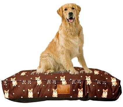 Brown 42 Inch Dog Mattress