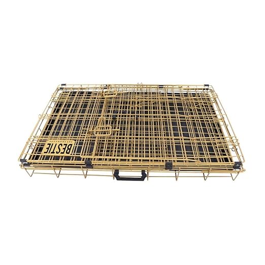 D-Crate 24 Inch Golden Dog Cage