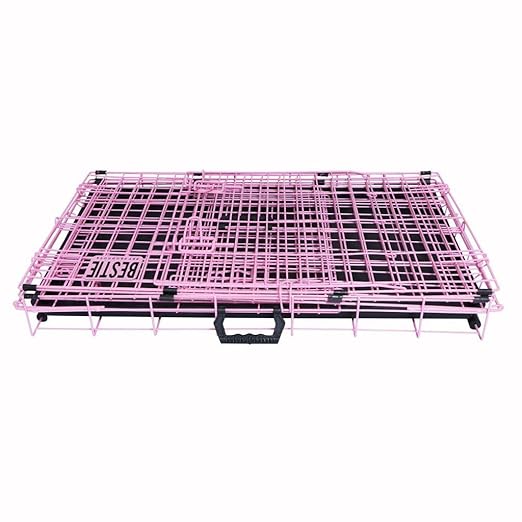 D-Crate 24 Inch Pink Dog Cage