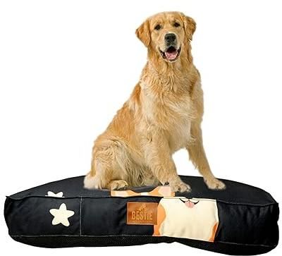 Navy Blue 30 Inch Dog Mattress