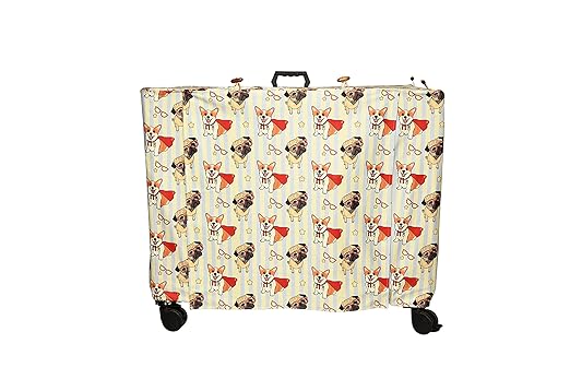 30 Inch Dog Yellow Crate Cover