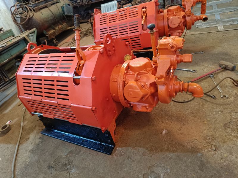 High Pressure Old Ingersoll rand pneumatic winch, Voltage : 440V