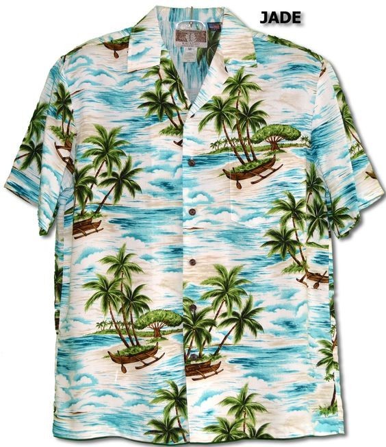 Polyester Printed hawaiian beach shirt, Gender : Male