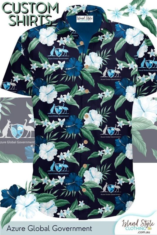 Printed Cotton men beach shirt, Size : L, XL, XXL, XXXL