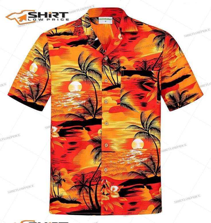 Printed Polyester Men Hawaiian beach, Size : XL, XXL, XXXL