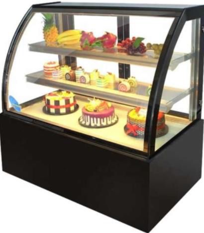 Automatic Electric Stainless Steel Cake Display Counter, Feature : Fast Cooling