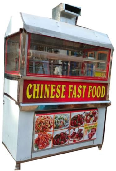 Chinese Fast Food Counter