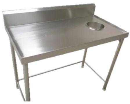 Dish Landing Table, for Commercial Kitchen