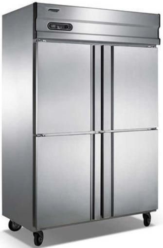 Automatic Stainless Steel Four Door Commercial Refrigerator, Feature : Smooth Functions, Fast Cooling