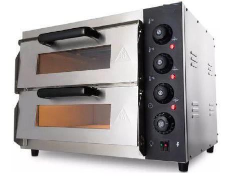 Gas Double Deck Pizza Oven