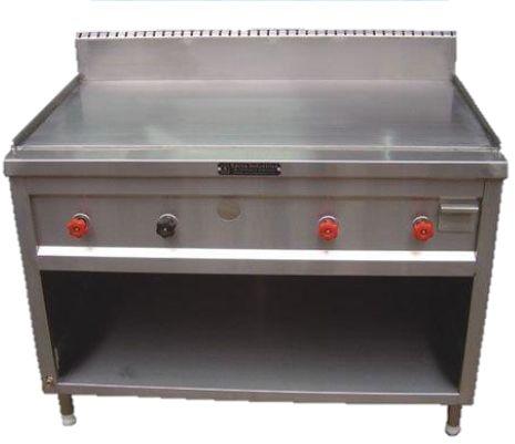 Rectangular Gas Operated Dosa Plate, Feature : Easy To Use, Hard Structure, Rust Proof
