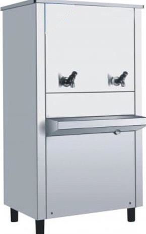 Silver Electric Stainless Steel Water Cooler, Storage Capacity : 120L, 150L