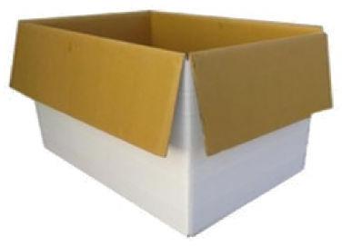 HDPE Laminated Corrugated Box
