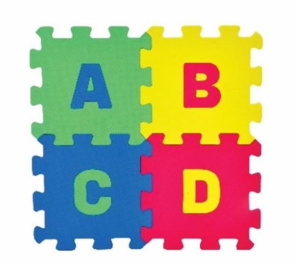 Multicolor EVA Foam Alphabet Puzzle, Feature : Durable, High Strength, Softness