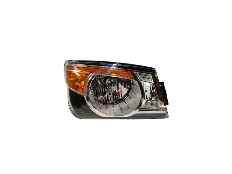 Mahindra Head Lamp RH Wo Hll MTR and Bulb