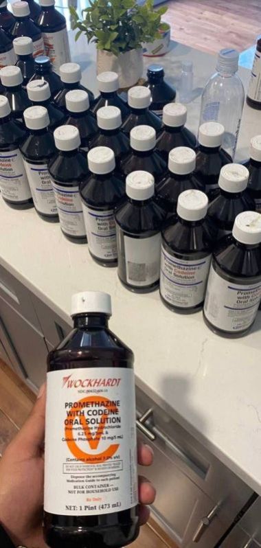 Promethazine Cough Syrup