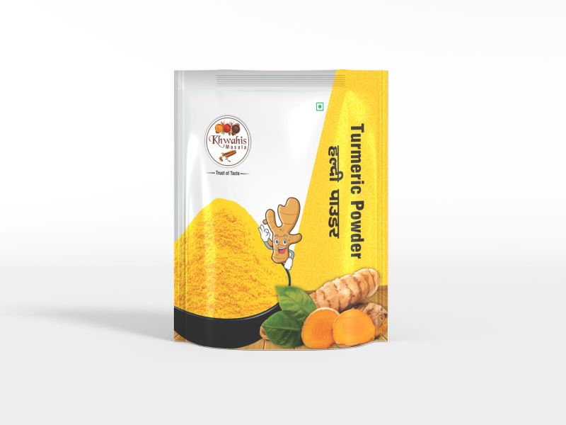 Polished Organic haldi powder, Packaging Type : Plastic Pouch, Plastic Packet, Paper Box