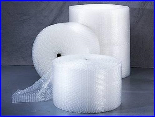 White Plastic Air Bubble Film Rolls, for Packaging Goods, Size : Multisize