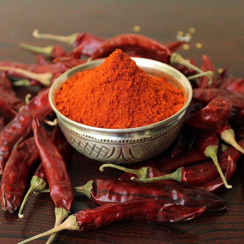 Red chilli powder, Packaging Size : 500gm, 1Kg, 10Kg
