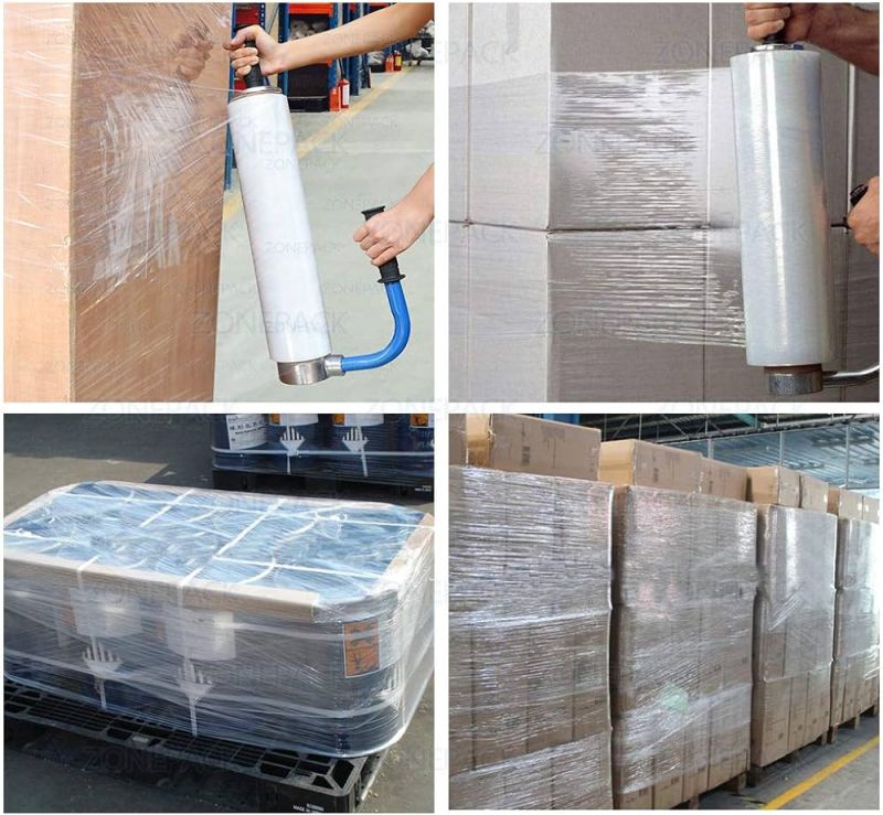 Plastic Stretch Film Roll, for Packaging Industry, Color : Transparent