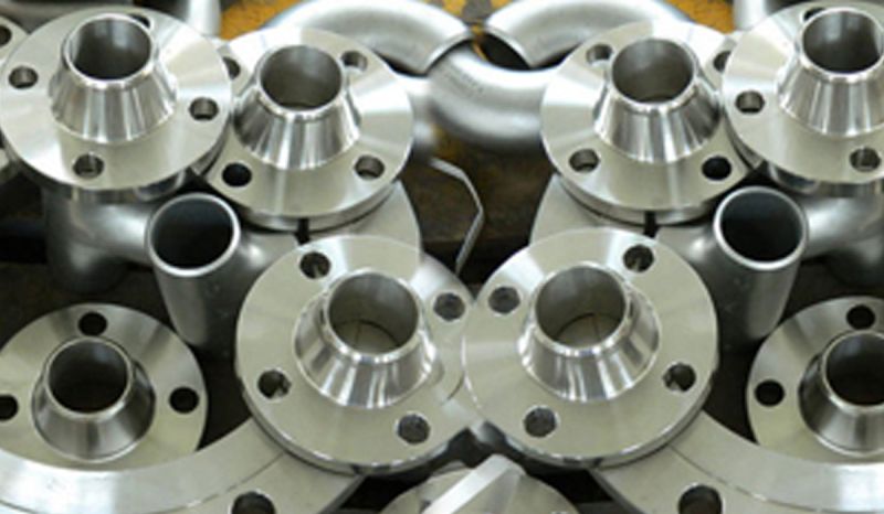 Grey Round Monel 400 Flanges