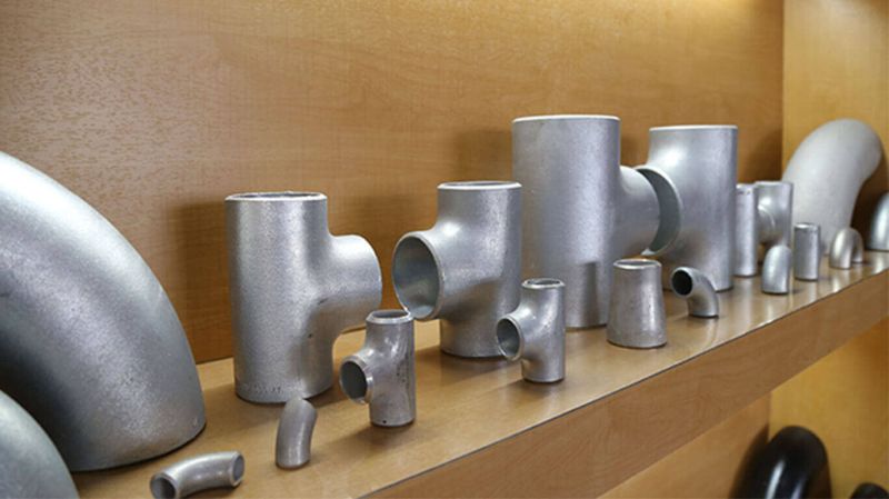 Grey Polished Monel 500 Pipe Fittings, Certification : ISI Certified