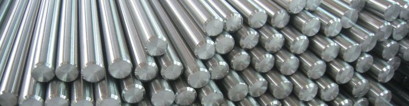 Polished Nickel 200 Round Bars, for Industrial, Color : Grey