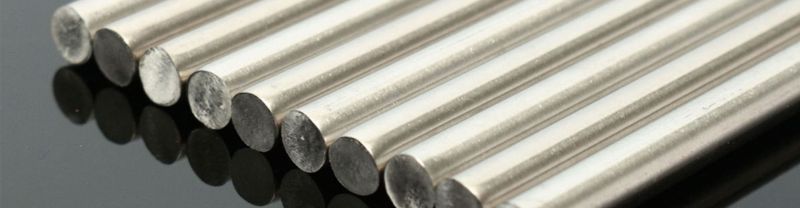 Grey Polished Nickel 201 Round Bars, for Industrial