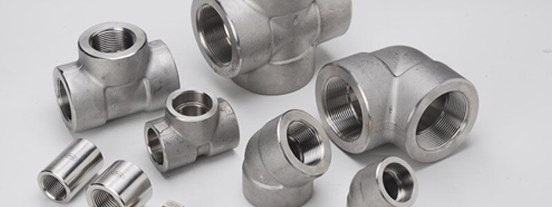 Stainless Steel 904L Pipe Fittings, Grade : ASTM A182 / ASME SA182, ASME B16.11, MSS-SP-79, MSS-SP-83