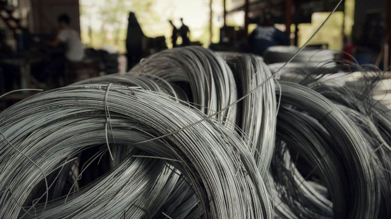 Grey Round Polished Titanium GR 5 Wire, Length : 100 mm TO 6000 mm