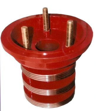 Crompton Motor Open Slip Ring