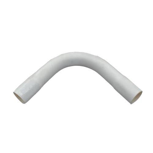 White PVC Pipe Bend, for Electric Fittings, Feature : Durable, Fine Finishing, High Strength