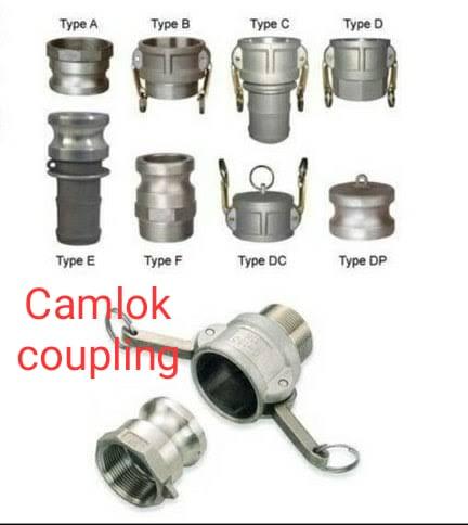Galvanized Stainless Steel Camlock Coupling, For Pharma, Speciality : Fine Finished