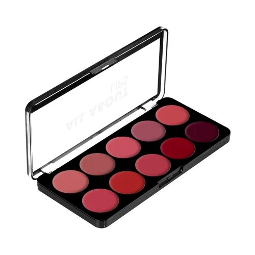 0-100 Gm Lip Palette, For Make-up Use, Packaging Type : Plastic Boxes