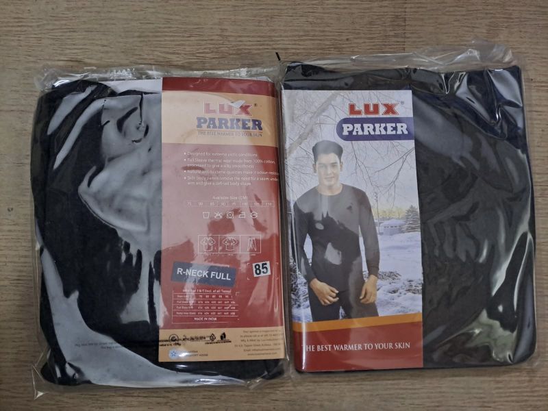 Lux Parker Men Top Thermal