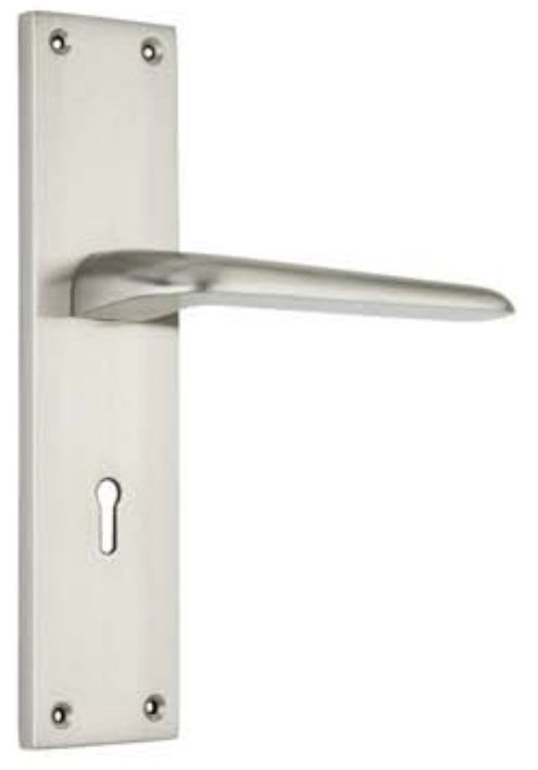 Bharat Full Matt SMH-12080 Mortise Handle, for Doors, Feature : Rust Proof, Fine Finished