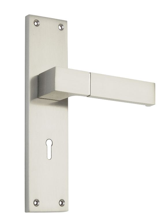 Bharat Full Matt SMH-12089 Mortise Handle, for Doors, Feature : Rust Proof, Fine Finished