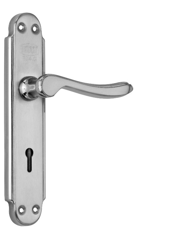 Bharat Matt SMH-Regal Mortise Handle, for Doors, Feature : Sturdiness, Rust Proof