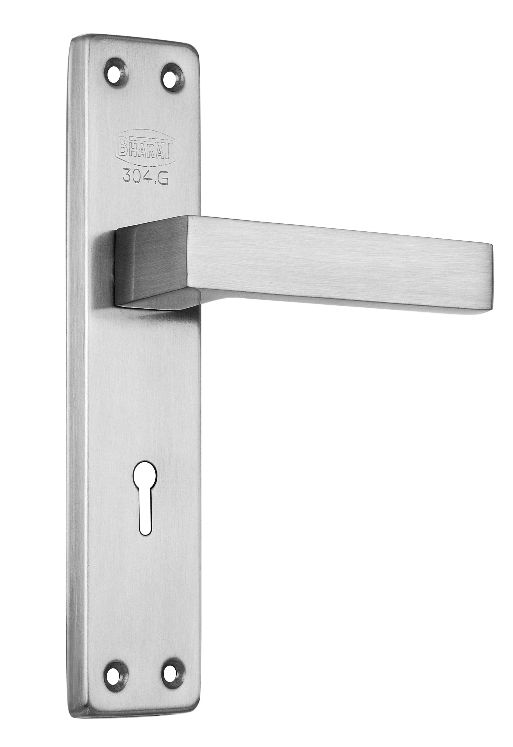 Bharat SMH-Solo Mortise Handle, for Doors, Feature : Sturdiness, Rust Proof