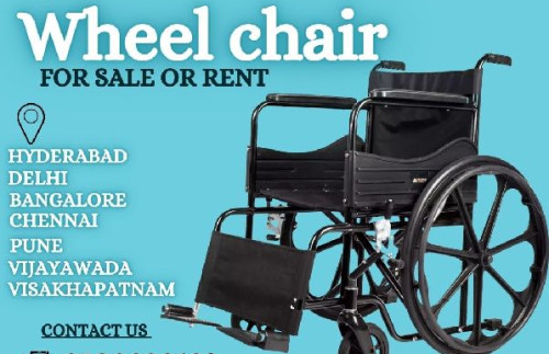 Wheelchairs, for Hospital Use