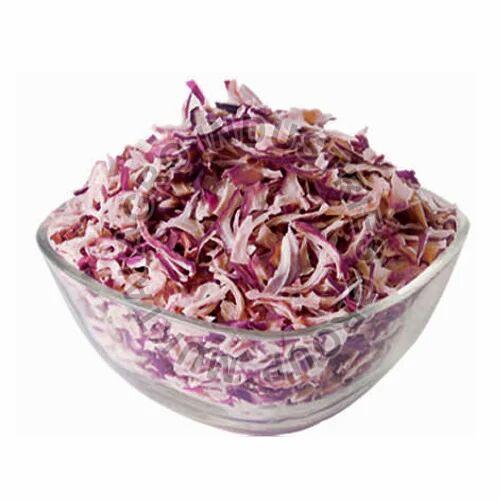 Natural Dehydrated Red Onion Flakes, Packaging Size : 5kg