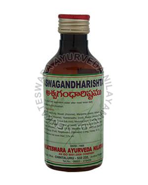 Liquid Aswagandharishta Syrup, Packaging Type : Plastic Bottle