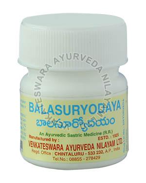 Balasuryodayam Powder, Packaging Size : 3g