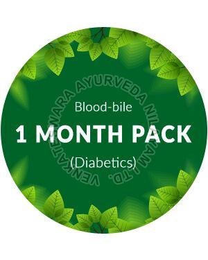 Blood Bile Medicine Pack for Diabetic Patients