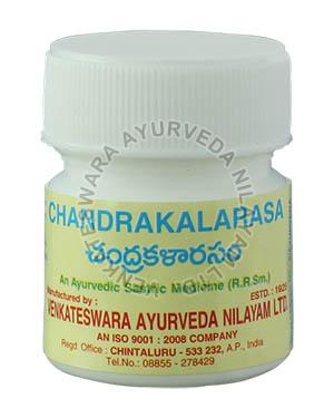 Chandrakalarasa Tablets, Purity : 100%