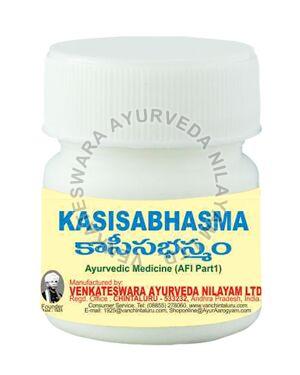 Kasisa Bhasma, Packaging Type : Bottle