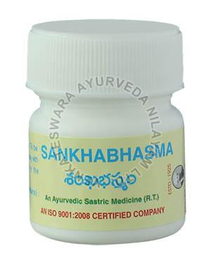 Brown Powder Sankha Bhasma, for Personal Use, Packaging Size : 10g, 15g