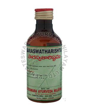 Saraswatharishta Syrup, Packaging Type : Plastic Bottle