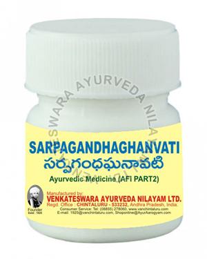 Sarpagandha Ghanavati