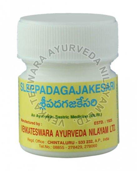 Sleepadagajakesari Tablets, for External Piles Medicines, Shelf Life : 24 Months